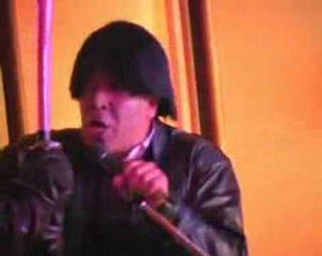 Ficos Show 2005 - Evo Morales & Darth Vader