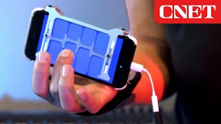 Video thumbnail for MIDI Controller on Steroids: 💪 AUUG Motion Synth turns motions into sound by CNET
