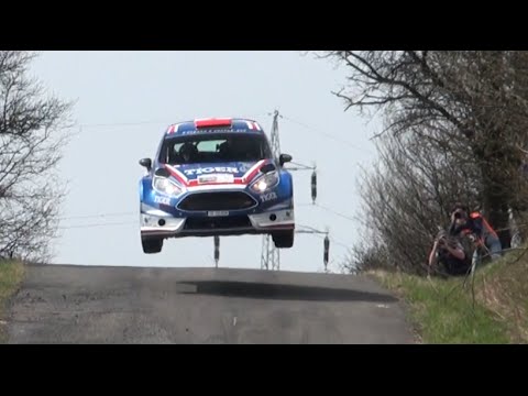 Kasperczyk\Syty jump in Valašská rally 2015