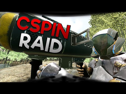 CSPIN RAID Gives EASY LOOT - ARK Official PVP