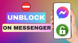 How To Unblock People On Messenger |  unblock someone