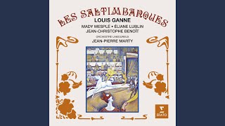 Les saltimbanques, Act 2: Dialogue. &quot;Tu es l&#39;ange de la fidélité&quot; (Marion, Grand-Pingouin,...