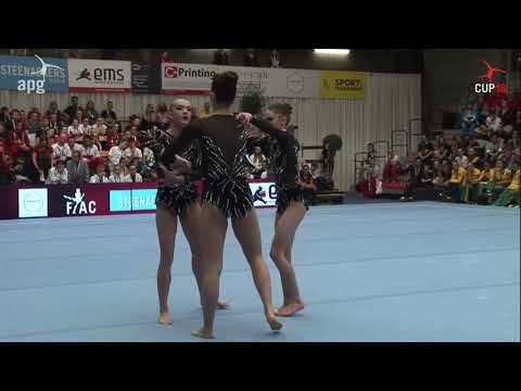 FIAC 2018 WORLD CUP POL DYN Magda RAJTOR Marta SRUTWA Daria SZULC