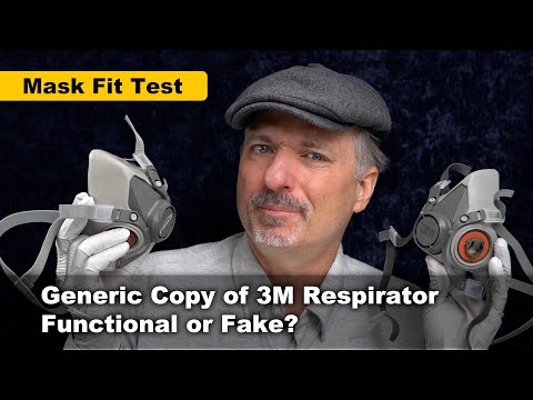 Functional or Fake? Mask Fit Test of Generic Copy of 3M Respirator