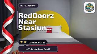 RedDoorz Near Stasiun Tanah Abang - Is This the Best Deal? | Jakarta, Indonesia✨