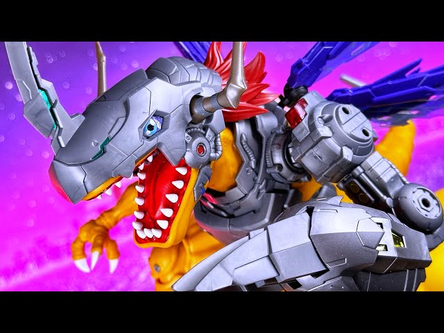 Vídeo relacionado con BANDAI Hobby Digimon Figure-Rise Standard Amplificado Digimon PAILDRAMON