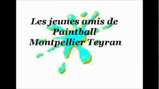 preview picture of video 'les jeunes amis de paintball Montpellier Teyran'