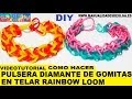 COMO HACER UNA PULSERA MODELO ...