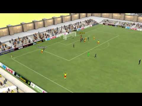 RC Waregem vs Deinze - But de Sekour 89eme minute