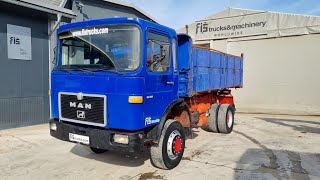 MAN 16.192 4x4 tipper ダンプトラック販売用 画像 4 MAN 16.192 4x4 tipper ダンプトラック 画像 4