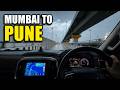 Mumbai To Pune Extreme Monsoon Drive ️ EP1 The Journey Begins Atal Setu Missing Link