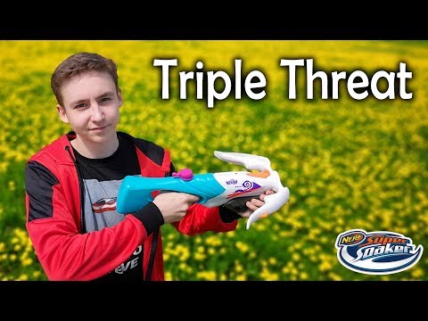 Nerf Super Soaker Triple Threat  | MagicBiber [deutsch]