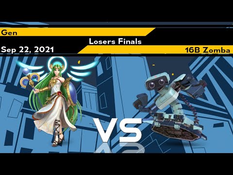 [Smash Ultimate] Xeno217 (L.Finals) - Gen vs 16B  Zomba