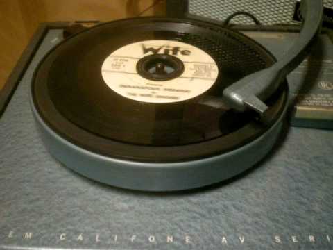 WIFE 1310 AM - Indianapolis Radio Station - 45 RPM Record