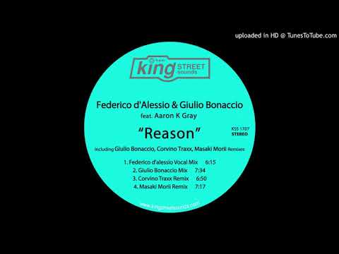 F.d'Alessio & G.Bonaccio ft Aaron K Gray - Reason (Federico d'Alessio Vocal Mix )
