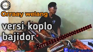 Download lagu Edisi latihan...!!!oray welang versi koplo bajidor cover barul eundeur alaaahh genaaah mp3