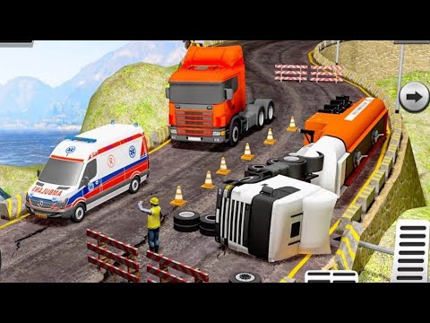 Offroad Oil Tanker Transport Truck Driver 2020 - iOS/Android Gameplay Video