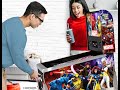 Arcade1Up Borne d’arcade Pinball Marvel