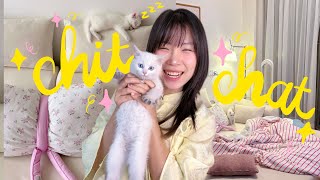 cuộc sống của mình thay đổi thế nào từ khi trở về Việt Nam?