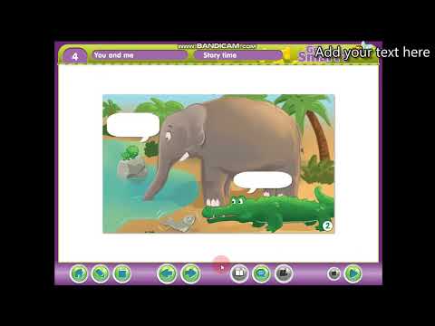 GET SMART 1 UNIT 4  Story Time& Revision 4