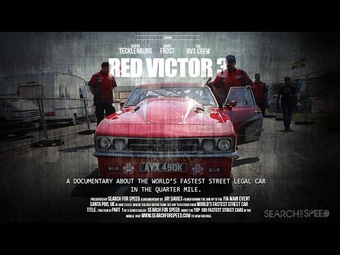 (Full 50 min Film) The World's Fastest Street Legal Car - Red Victor 3