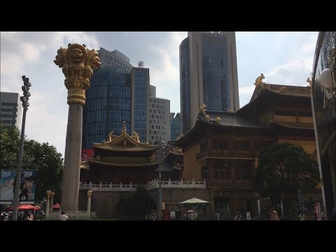 Templo Jing'an em Xangai