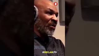 Mike Tyson Showing Respect to Muhammad Ali