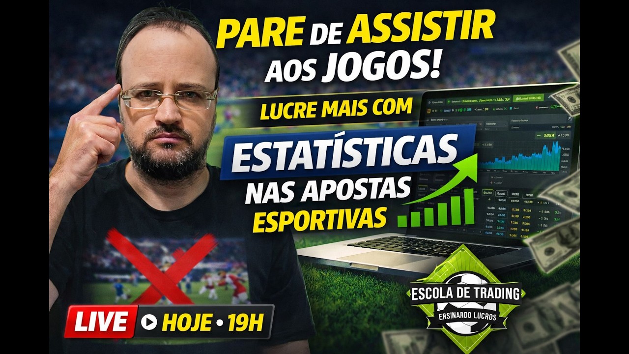 Pare de Assistir aos Jogos: Como as Estatísticas Aumentam Seus Lucros nas Apostas Esportivas