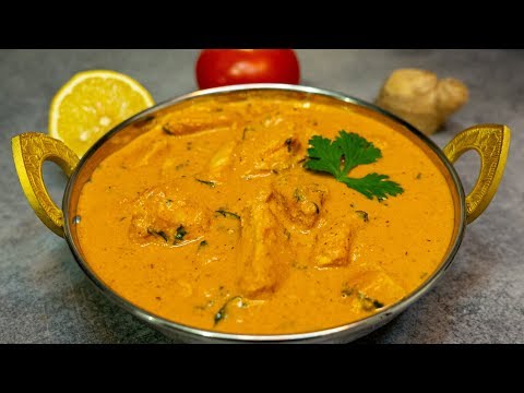 Recette butter chicken