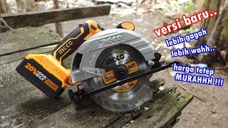 Download lagu Review of the latest cordless circular saw from Ingco! The Ingco CSLI1651 Cordless Circular Saw mp3