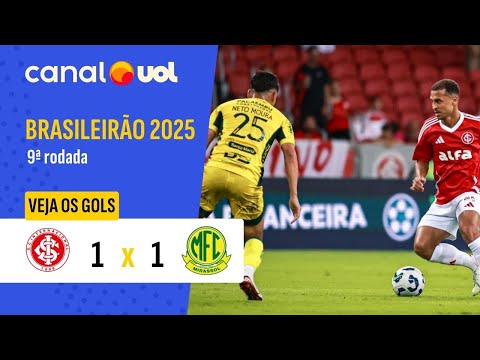 INTERNACIONAL 1 X 1 MIRASSOL