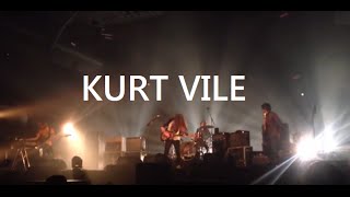 Kurt Vile at Pitchfork festival (live, Paris, October 2015)