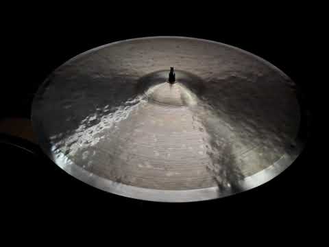 21 OH NP Ride, 2075g - Handcrafted cymbals by Craig Lauritsen
