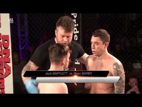 IMPACT FIGHT UK 12 - Ryan Barby vs Jack Bartlett
