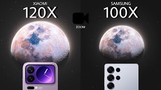 Xiaomi 17 Pro Max 120X VS Samsung Galaxy S25 ULTRA 100X | ZOOM TEST Comparison 