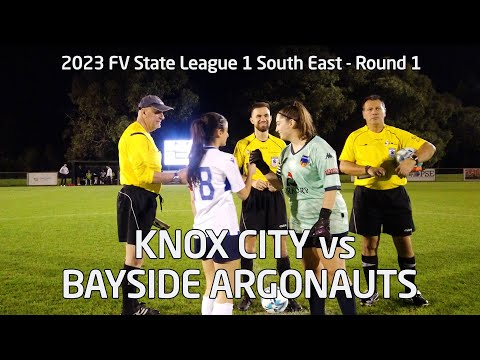 2023 FV WSL 1 SE, Rd 1 - Knox City v Bayside Argonauts