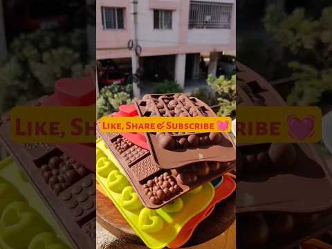 15+Chocolate Mould🍫😱😯Requested Video🥰🥴 #viral #chocolate #trending #youtubeshorts #moulds #requested