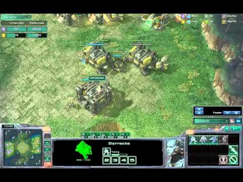 MLG Dallas LGPainuser TvT SixJaxMiHai G2 part 1