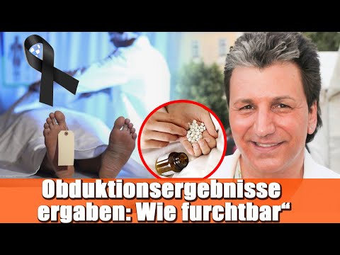 Obduktionsergebnisse ergaben: Oliver Frank hat diese Droge genommen, bevor er ST4RB„Wie furchtbar“