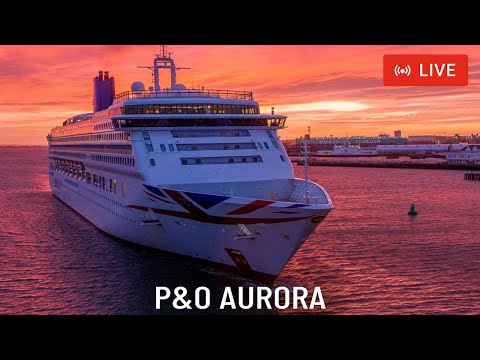 Thumbnail for SHIPS TV - P&O Aurora Departing Port of Southampton (LIVE)