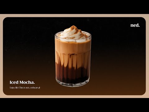 ice mocha.