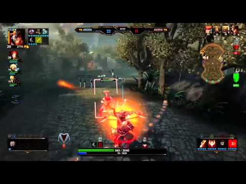SMITE Hou Yi - Epic kill