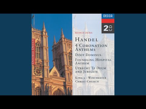 Handel: "Utrecht" Te Deum, HWV 278: Vouchsafe, O Lord