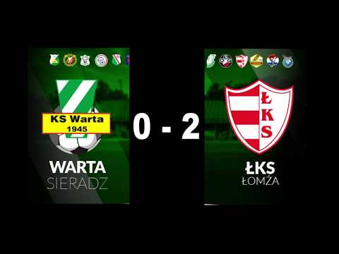 Retransmisja meczu Warta Sieradz -  ŁKS Łomża  26.05.2018