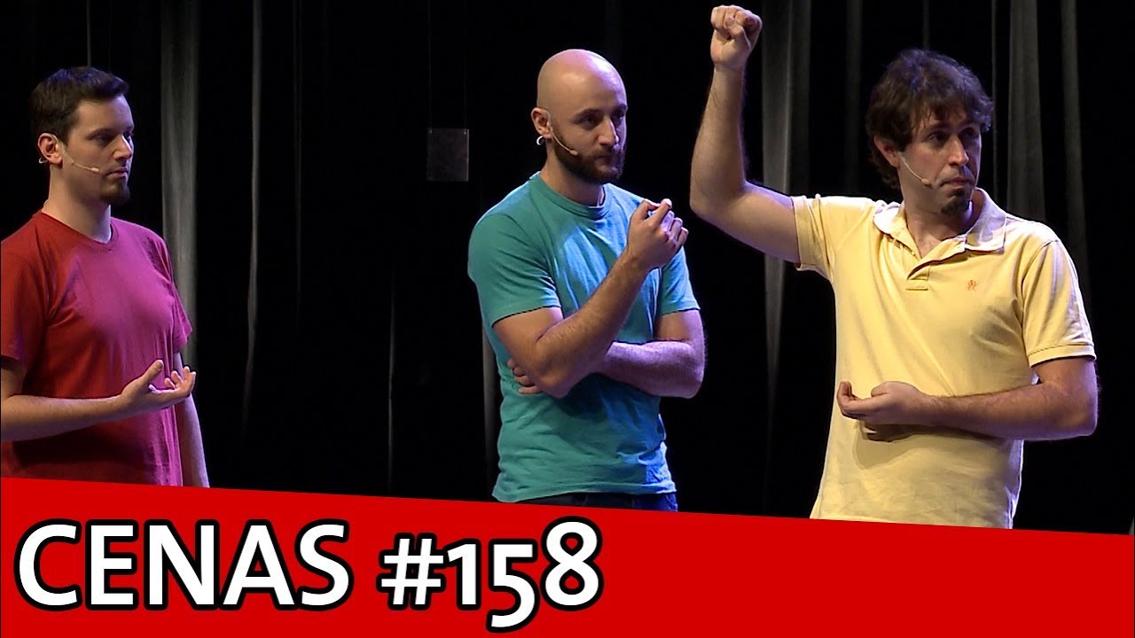 CENAS IMPROVÁVEIS #158