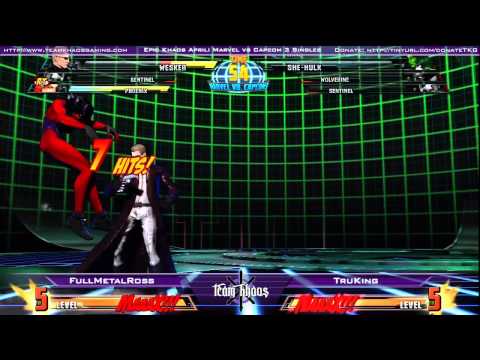 Epic Khaos April - MvC3 Singles - FullMetalRoss vs TruKing