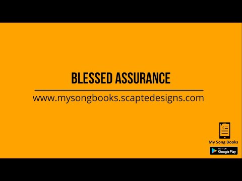 Blessed Assurance 