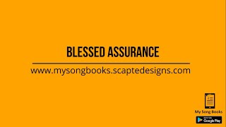 Blessed Assurance