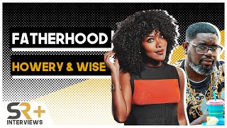 Lil Rel Howery and DeWanda Wise Interview: Fatherhood video
