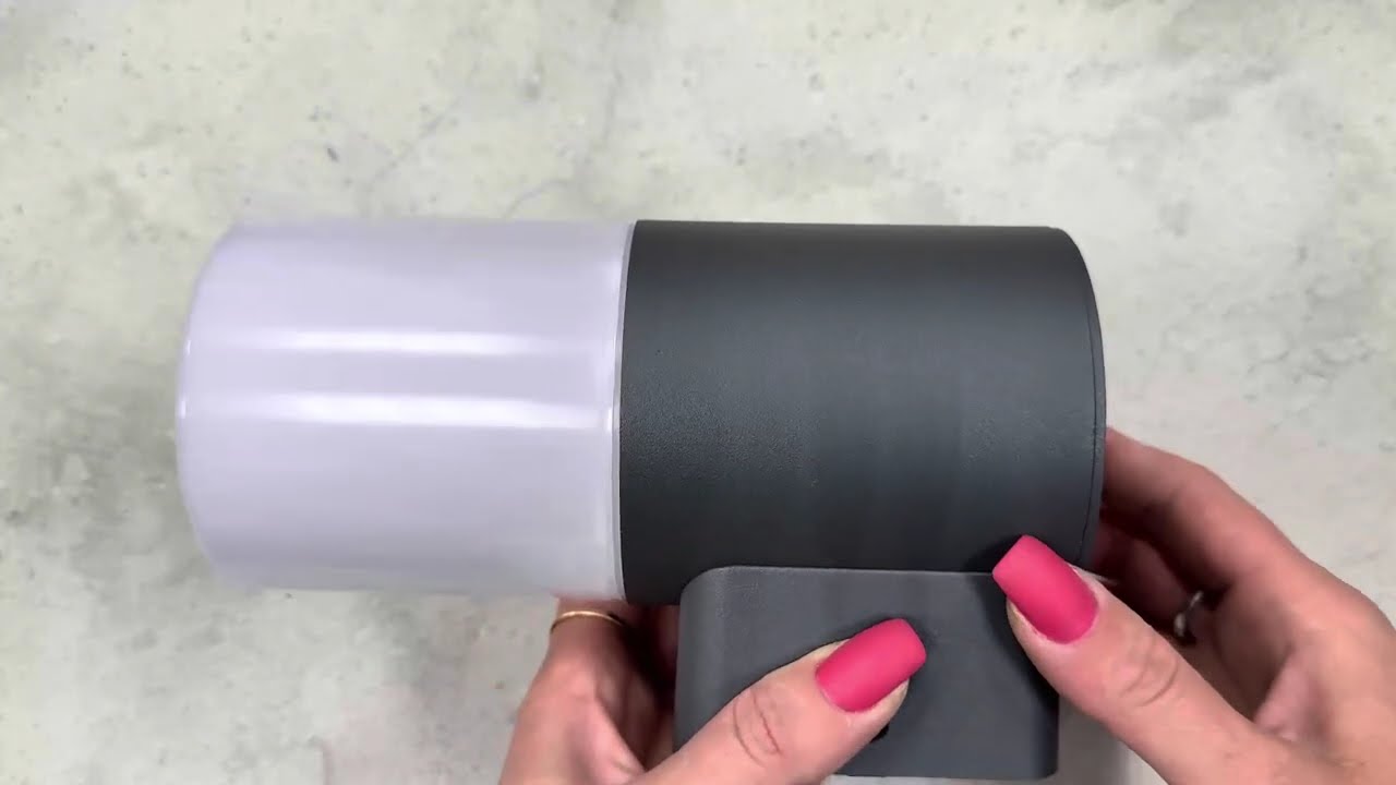 Фасадний світильник бра GTV CORTA-AU 25W E27 графіт OS-COR0UA-30